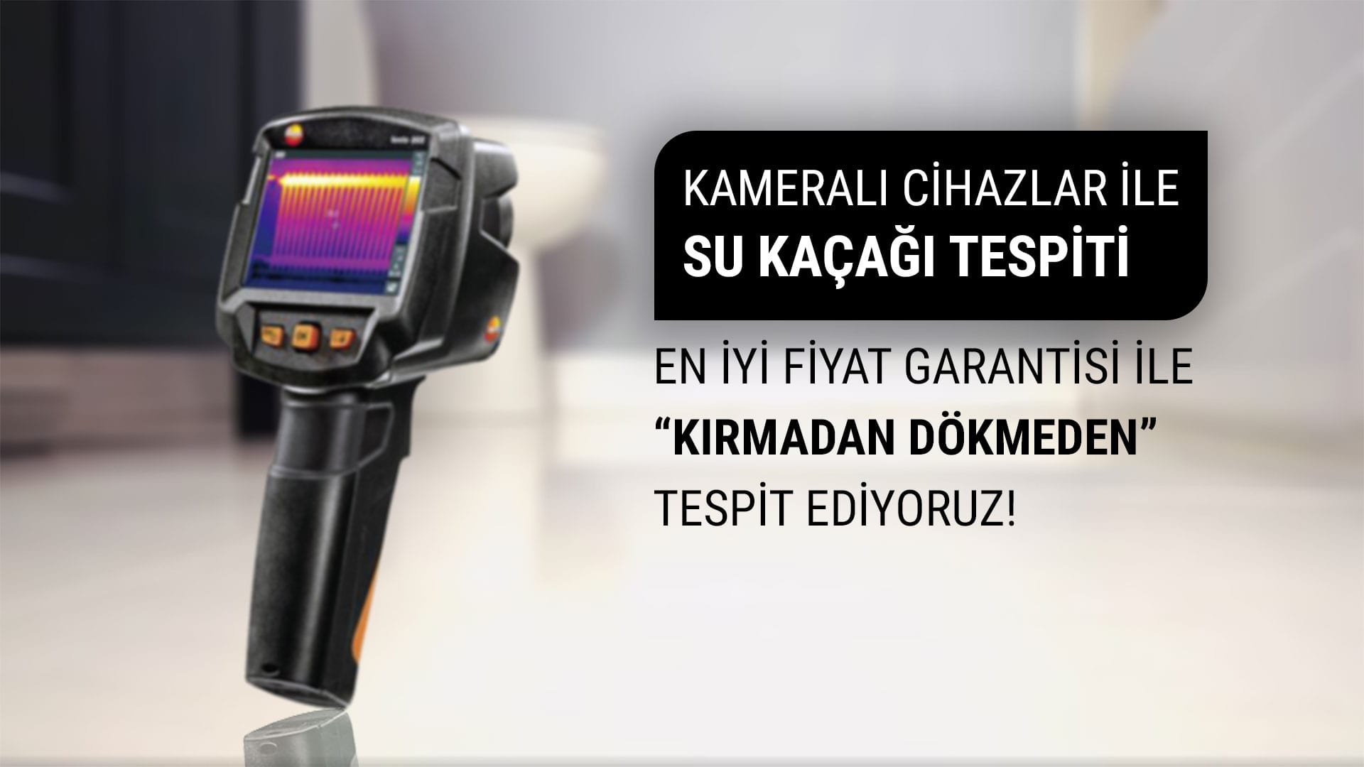 Ayancık Su Kaçağı Tespiti
